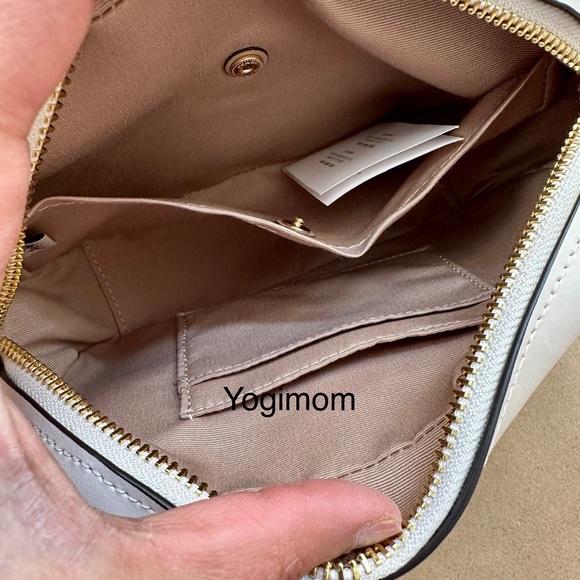 NWT Coach Mini Jamie Camera Bag In Signature Canvas With Heart Print CO940 - Picture 10 of 13